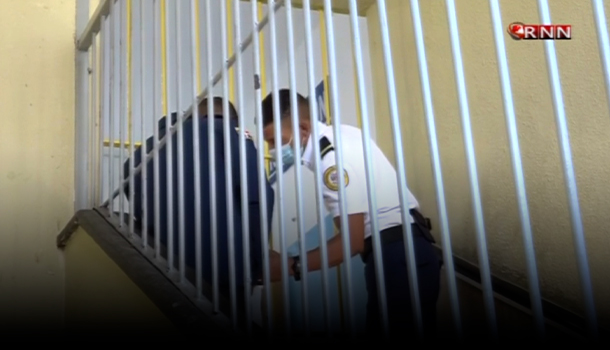 Pocos Acuden A Solidarizarse Con Los Detenidos Por Corrupción En El Palacio De Ciudad Nueva