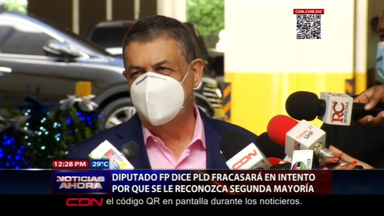Diputado De La FP Dice: “El PLD Fracasará En Intento Porque Se Le Reconozca Segunda Mayoría”