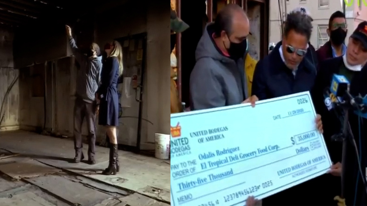 Conmovedora Historia De Dominicano Que Resurge De Entre Las Cenizas En Nueva York