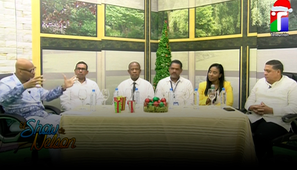 El Cocodrilo Habla Con Los Miembros De La Fiscalía De Santiago Y Conoce Su Oferta De Fin De Año