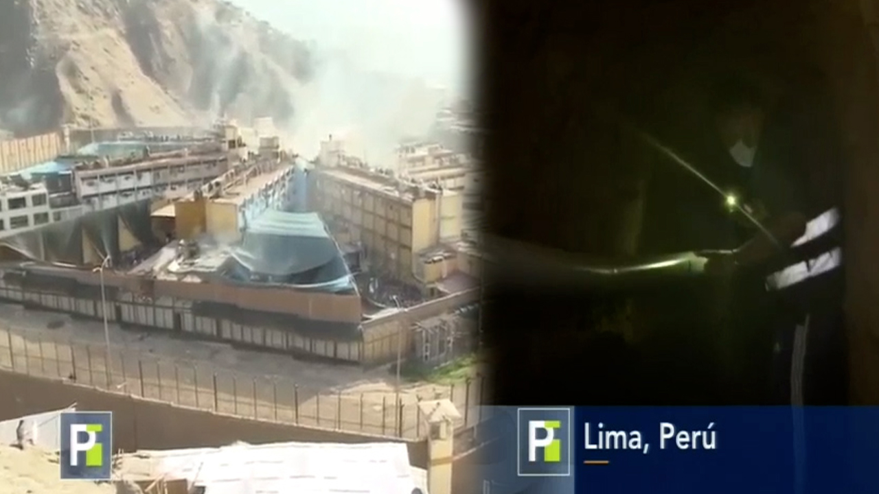 Descubren Túnel De Unos 600 Pies De Largo Que Conectaba Con Cárcel En Perú