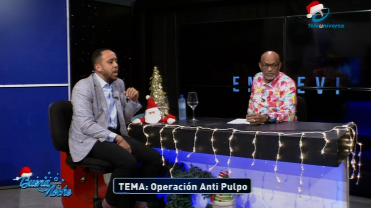 Abogado Analiza Medida De Coerción Dictada A Los Imputados De La Operación Anti Pulpo En Buena Noche