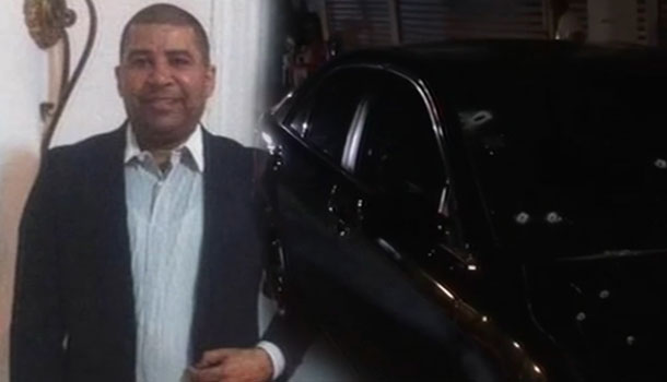 Un Hombre Es Acribillado A Tiros Frente Al Cuartel De P.N. En Villa Riva