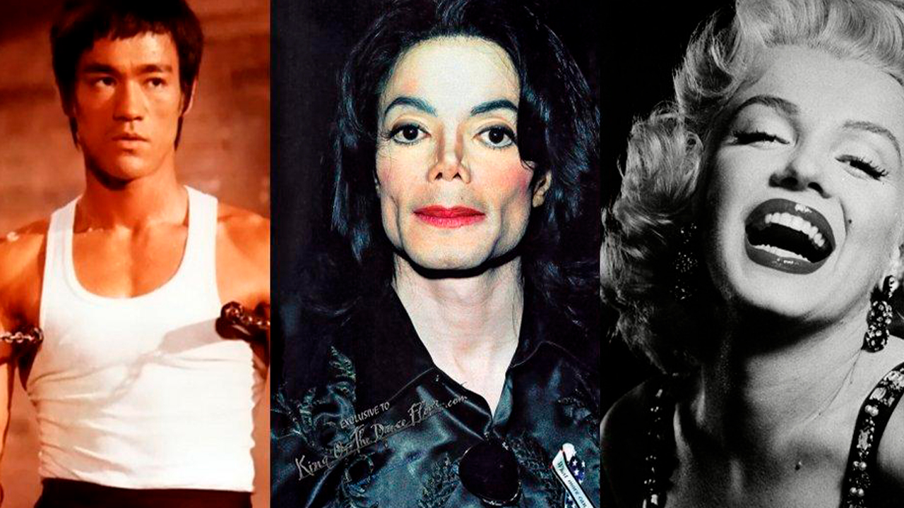 ¡Sorprendente! Estas Son Las Celebridades Que Han Generado Más Dinero Después De Muertos