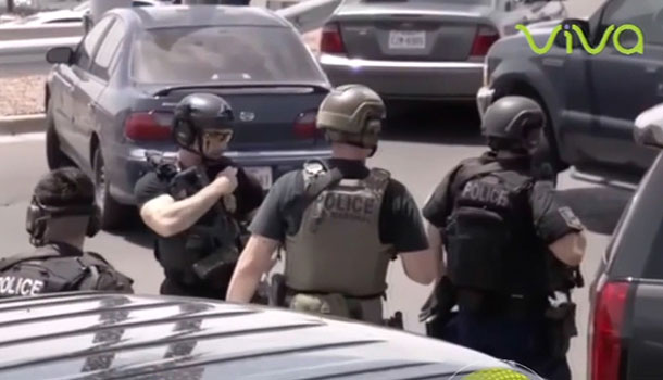 El Heroísmo De Estos Uniformados Al Evitar Una Tragedia En Un “Walmart” De Arkansa