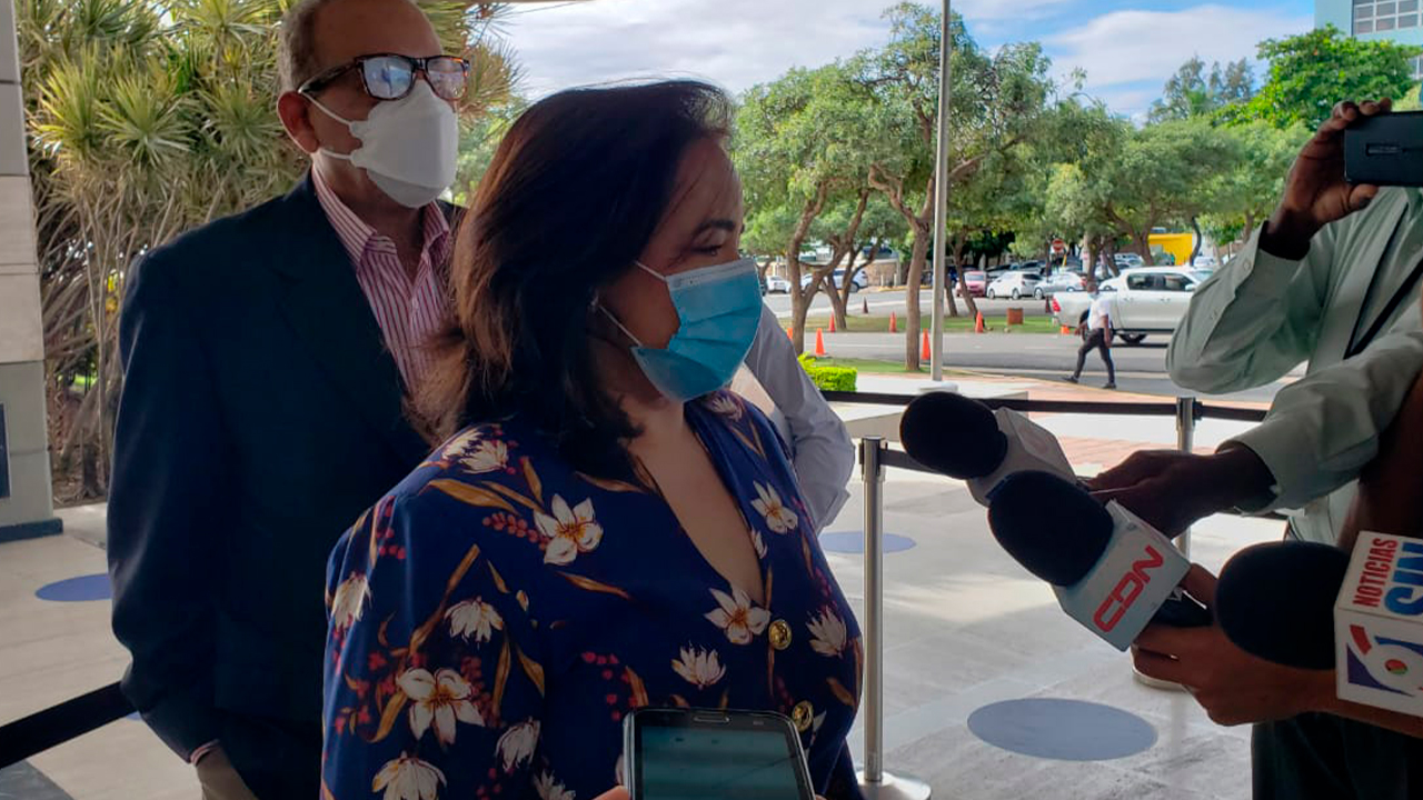 Las Palabras De Yokasta Guzmán Luego De Ser Interrogada Por El PEPCA Por Tercera Vez