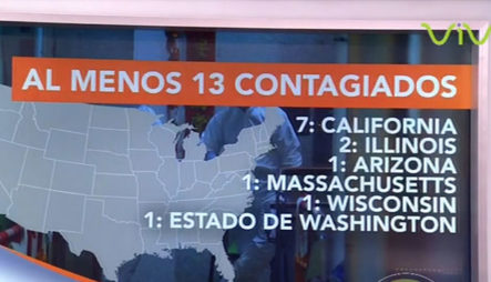 En EE.UU. Aumenta La Cifra De Contagiados De Coronavirus En Varios Estados Del País
