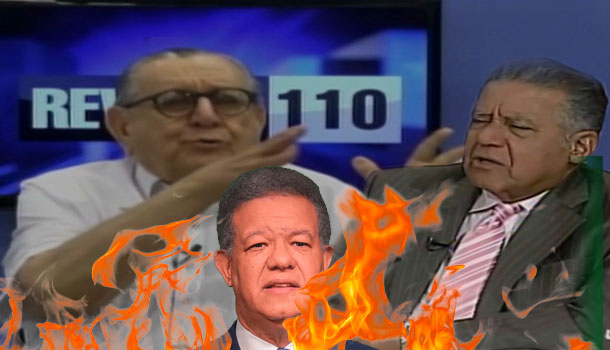 Julio Hazim Le Manda Fuego A Juan Bolívar Díaz Y A Leonel Fernández