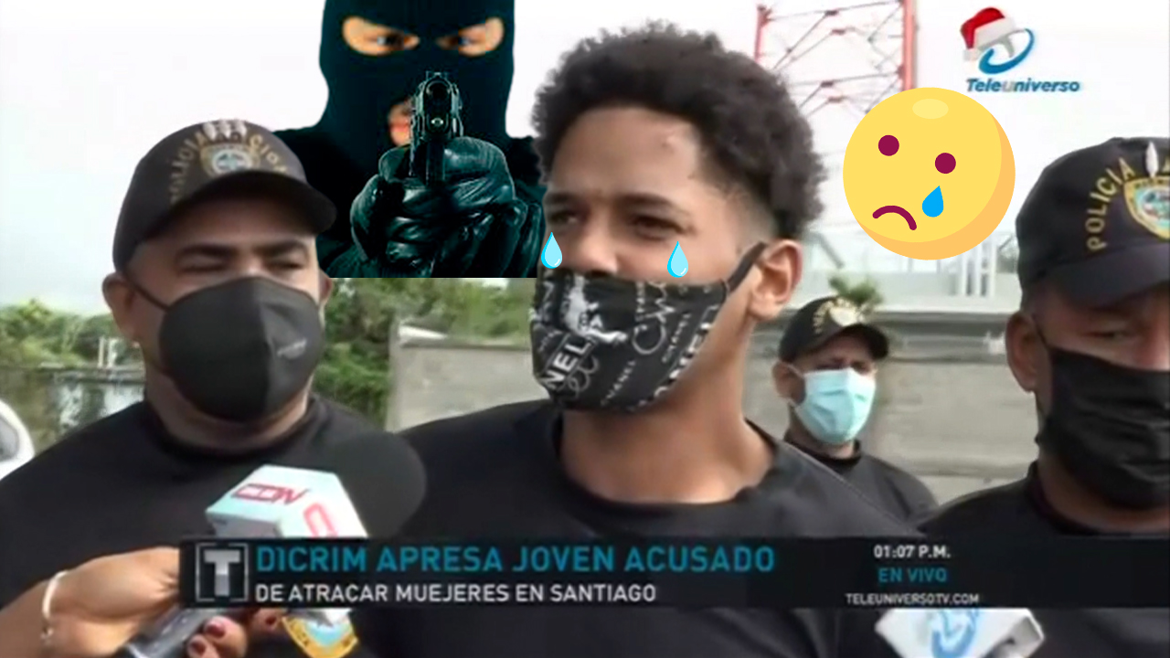 Después De Cometer Decenas De Atracos A Mano Armada, Atrapan A “La Cobrita” Y Este Dice “se Arrepiente”