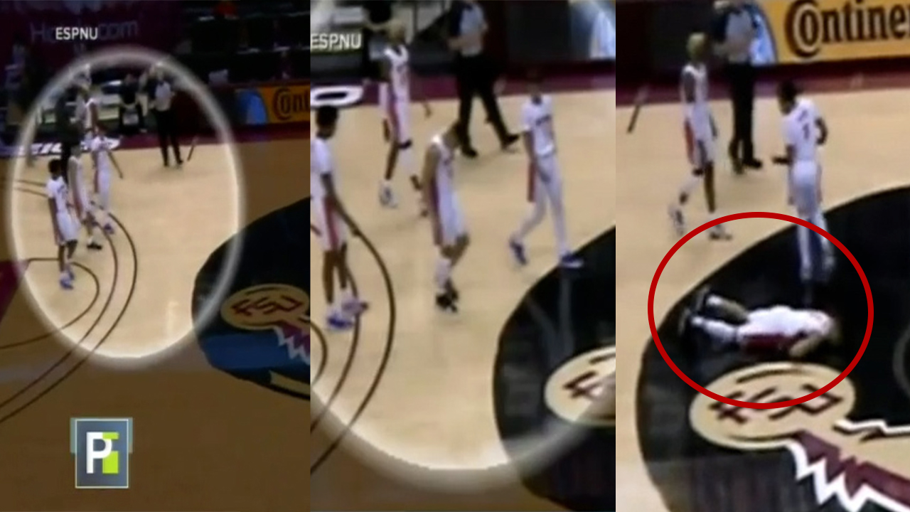 Jugador De Baloncesto Que Había Dado Positivo Al Covid-19 Colapsa En Medio De Un Partido