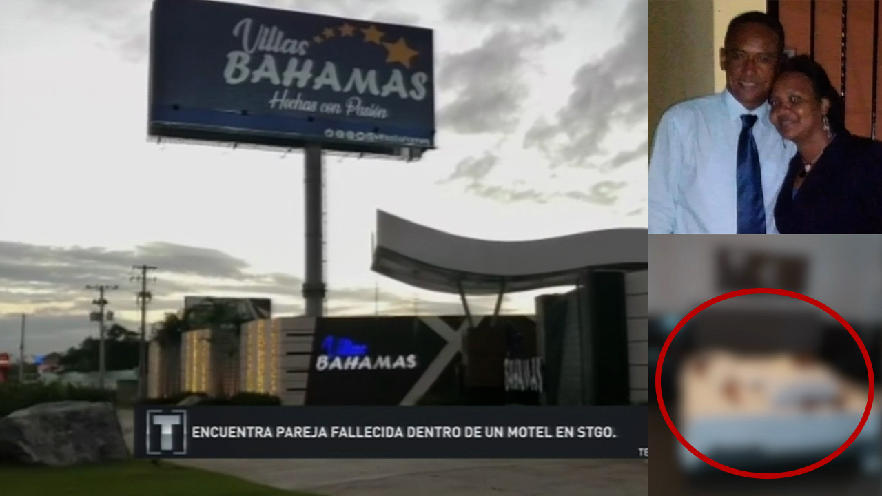 En La Habitación 13 De Un Motel En Santiago Encuentran Pareja Muerta Por Posible Envenenamiento