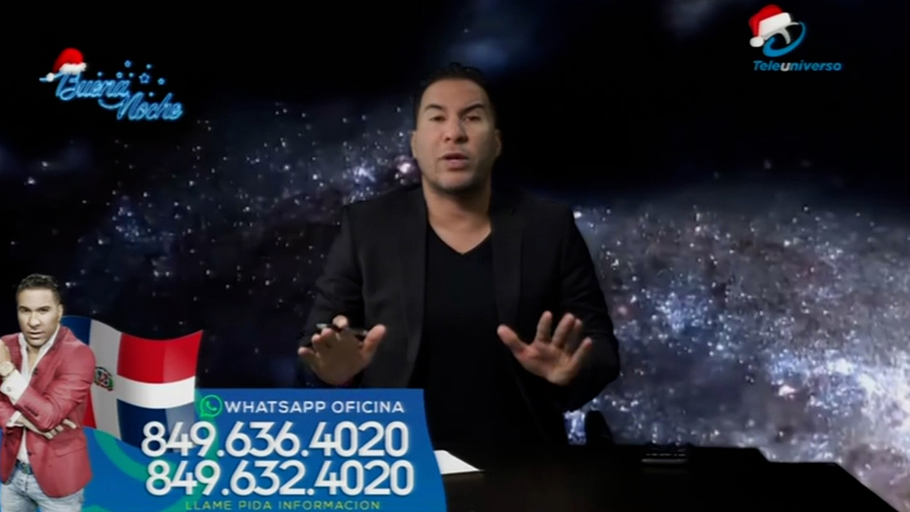 Prueba Tu Suerte Con La Ayuda De Cristian Casa Blanca | En Buena Noche