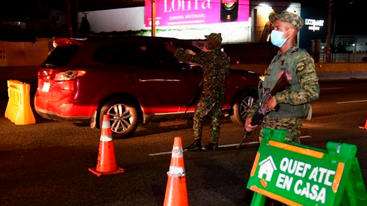 Primeras Horas Con El Decreto Del Nuevo Horario Del Toque De Queda