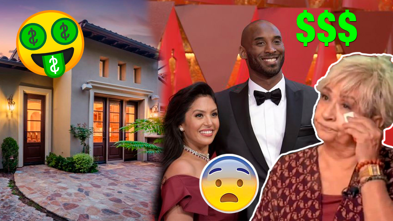 Esposa De Kobe Bryant Es Demandada Por Su Propia Madre Y No Creerás Por Qué