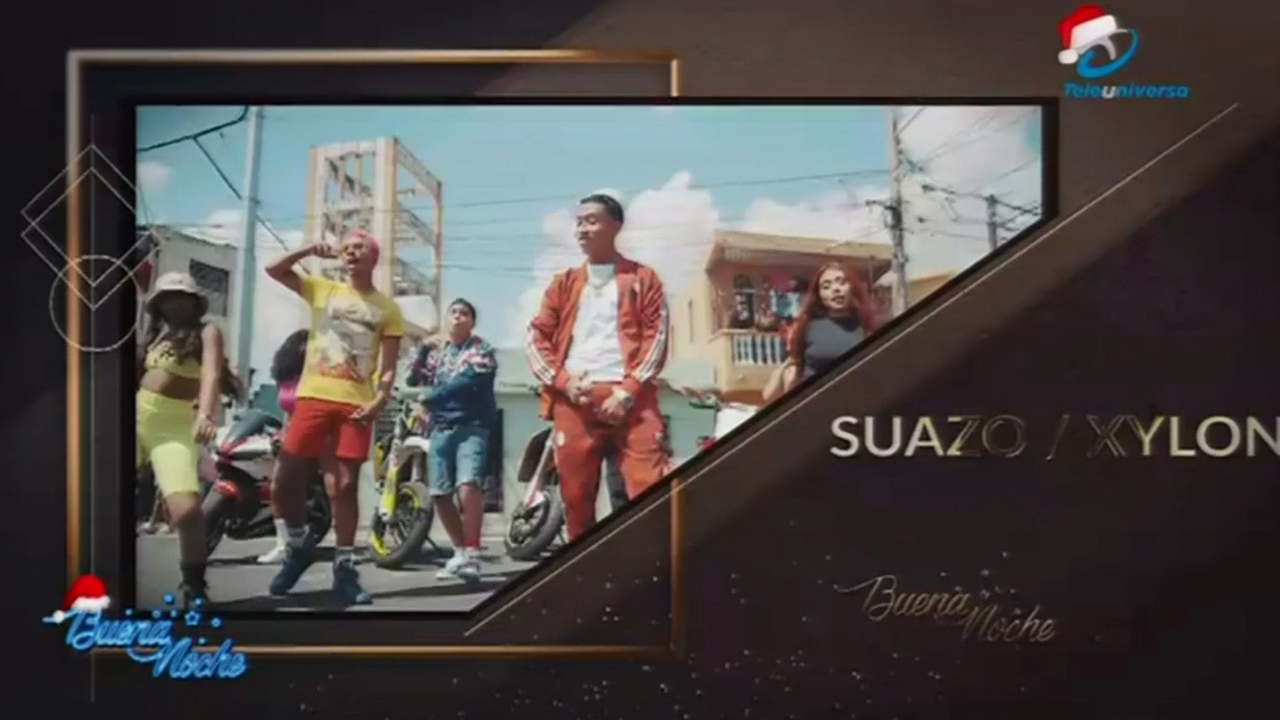 Los Nuevos Prodigios De La Música Urbana Suazo & Xylon EN VIVO En Buena Noche