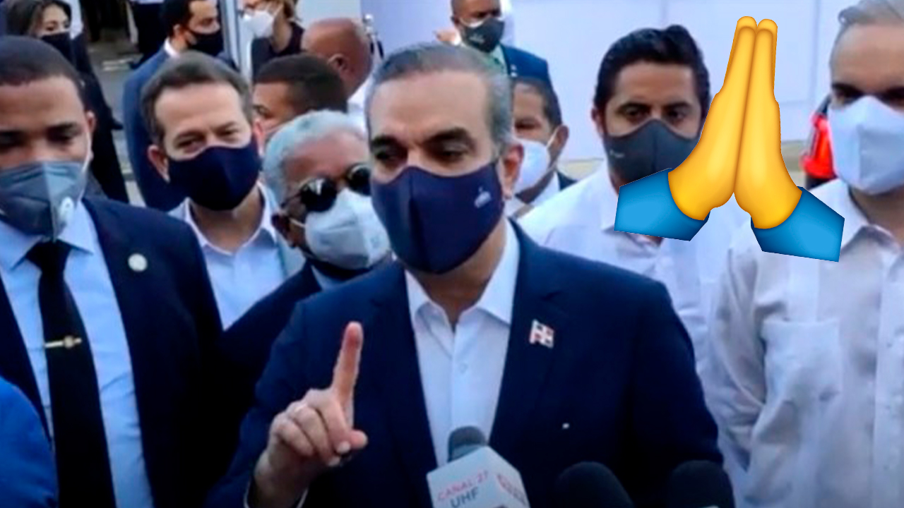 Presidente Abinader Pide “un Esfuerzo Adicional Más” Con Medidas Sanitarias En Diciembre