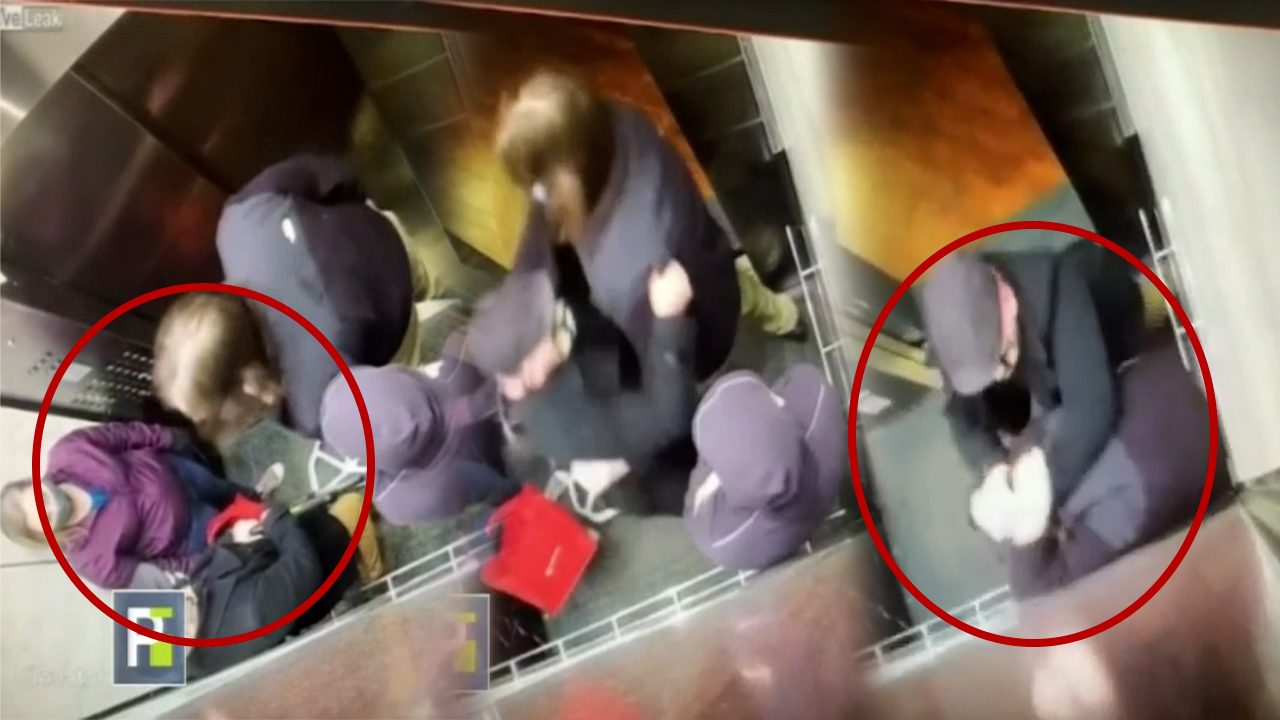 Hombre Le Entra A Trompadas A Otro Porque Le Tosió En La Cara