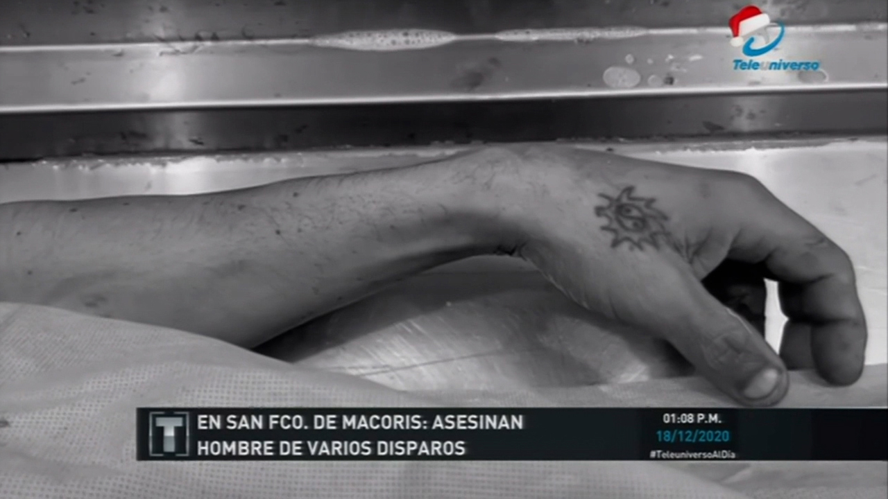 Muere Interno Al Intentar Escapar De La Policía Mientras Era Trasladado Al Centro De Najayo