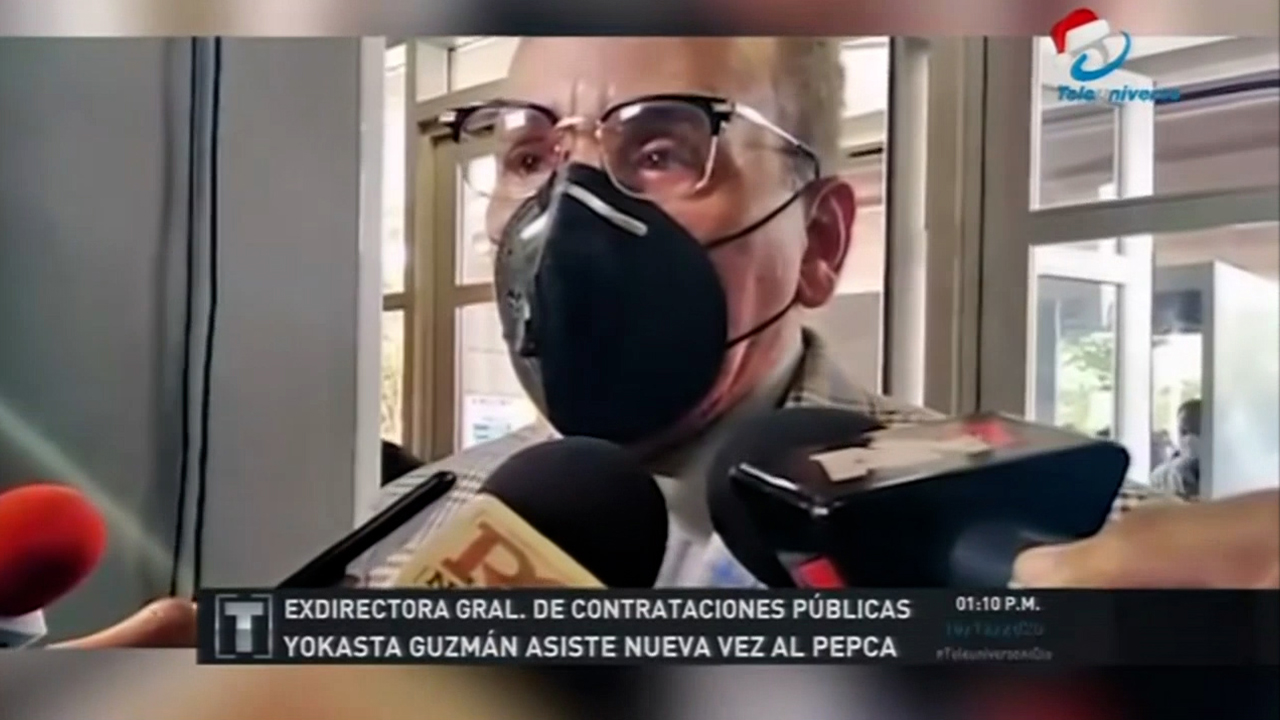 Abogado De Yokasta Guzmán Ofrece Declaraciones Entorno A La Cuarta Visita De Esta Al PEPCA