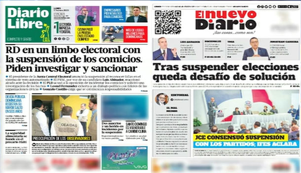 Las Principales Informaciones En Las Portadas De Los Periódicos En El Día De Hoy 17 De Febrero Del 2020