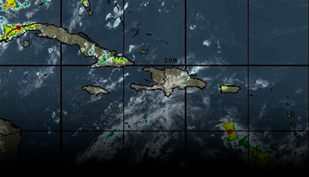 Chubascos Aislados Y Pasajeros En Algunas Zonas Del País Para El Día De Hoy
