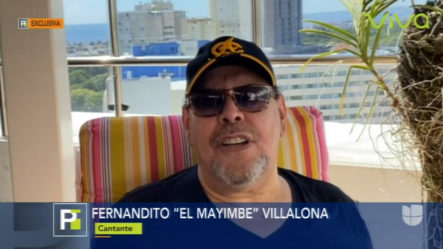 Entrevista Exclusiva Con Fernando Villalona El Mayimbe Tras Cirugía Bariátrica
