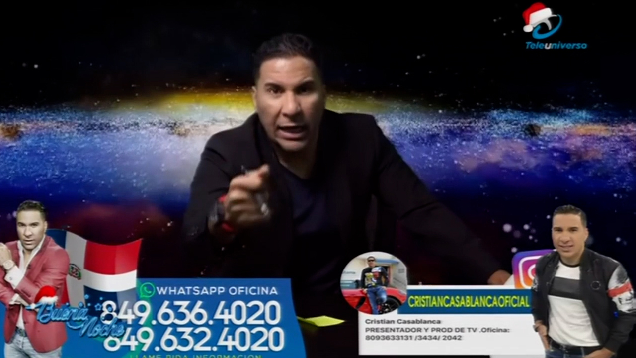 Prueba Tu Suerte Antes De Que Acabe El Año Con Las Predicciones De Cristian Casablanca En Buena Noche