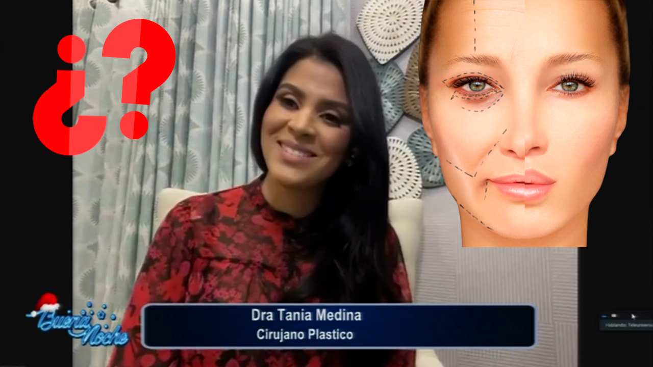 El Amor Propio Como Parte De La Cirugía Estética Con La Dra. Tania Medina En Buena Noche