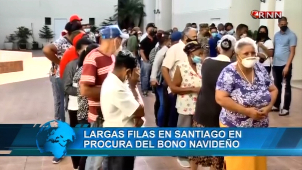 Grandes Filas Frente A La Gobernación Por Dificultades Con El Bono Navideño Se Ve Contraproducente