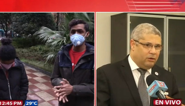 Cancillería Informa Que Sacarán A Estudiantes Dominicanos De China Hacia Ucrania