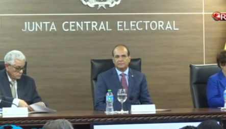 El Pleno De La JCE Anuncia La Nueva Fecha Para Las Elecciones Municipales