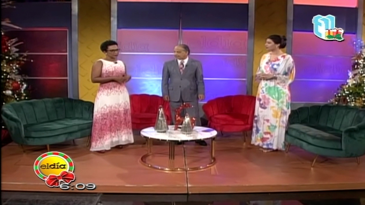 En Un Programa Especial De Navidad Huchi Lora Señala Lo Que Trajo Y Lo Que Se Llevó El 2020