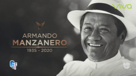 Reacciones Tras La Muerte Del Romántico Armando Manzanero Por COVID-19