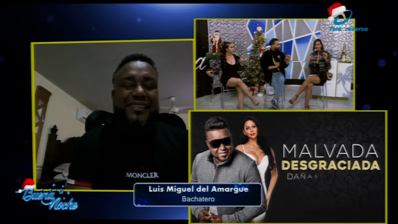 Rey De La Bachata Luis Miguel Del Amargue Da Todos Los Detalles Sobre Su Concierto Virtual “Abrázame”