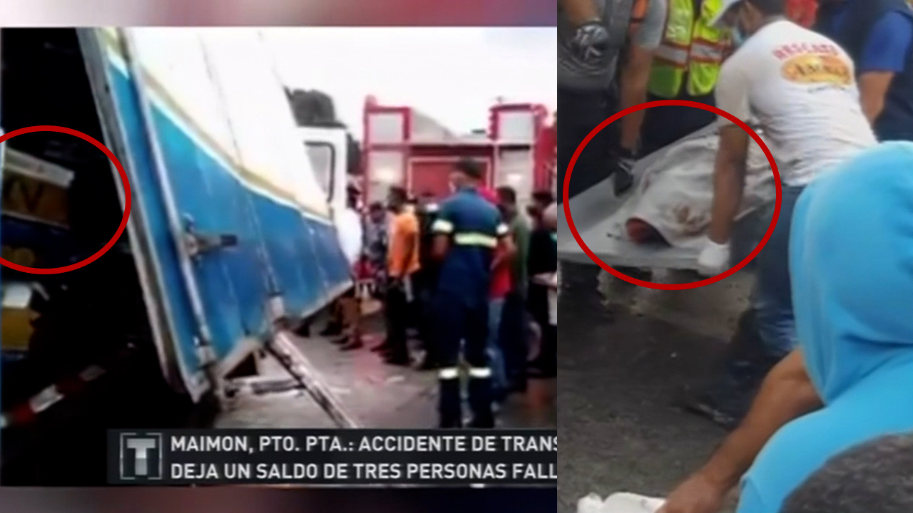 Choque Entre Dos Camiones De Bebidas Alcohólicas Deja Tres Personas Muertas