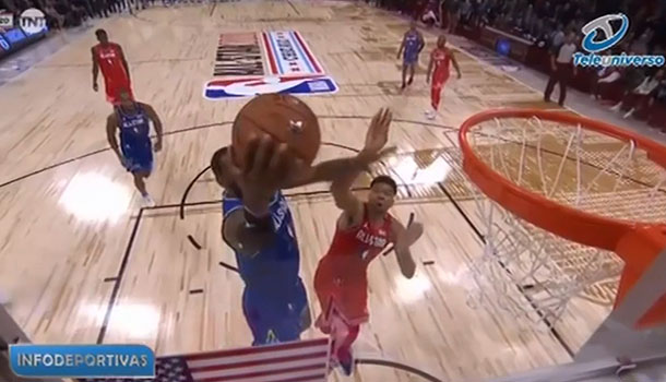 Resumen Del Espectacular Juego De Las Estrellas De La NBA Por Infodeportivas