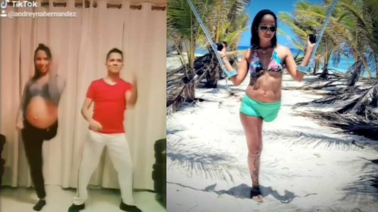 La Historia De La Mujer Embarazada Que Baila Con Una Sola Pierna En TikTok, No Creerás Como Lo Hizo