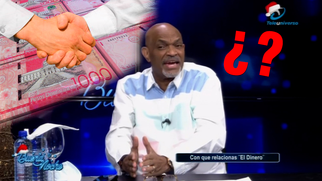 ¿El Dinero Divide O Une? El Comentario De Nelson Javier Sobre Con Que Relacionas Tú El Dinero