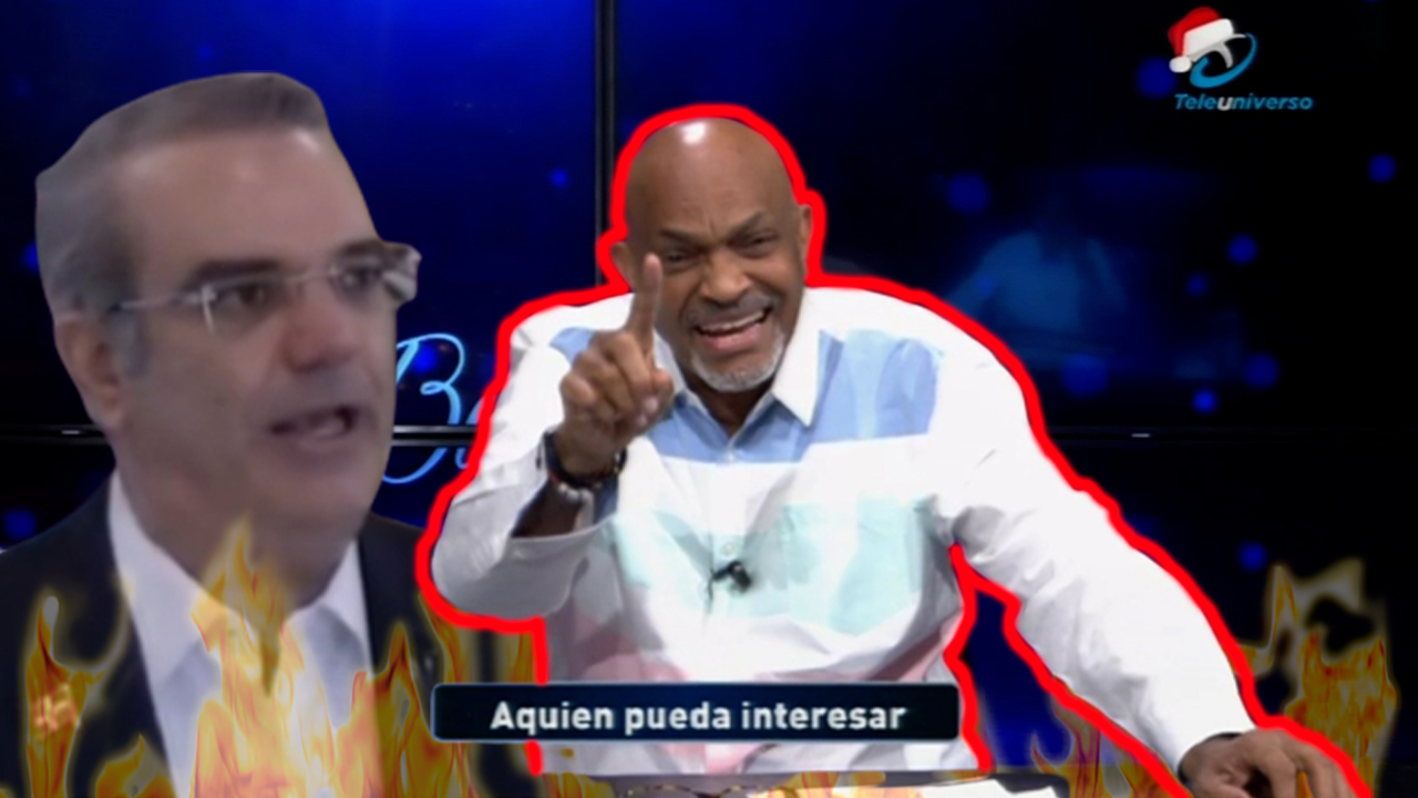 El Cocodrilo Se Riega Y Afirma “Luis Abinader No Es Un PALOMO, Se Va El Diputado Y Se Va El General”