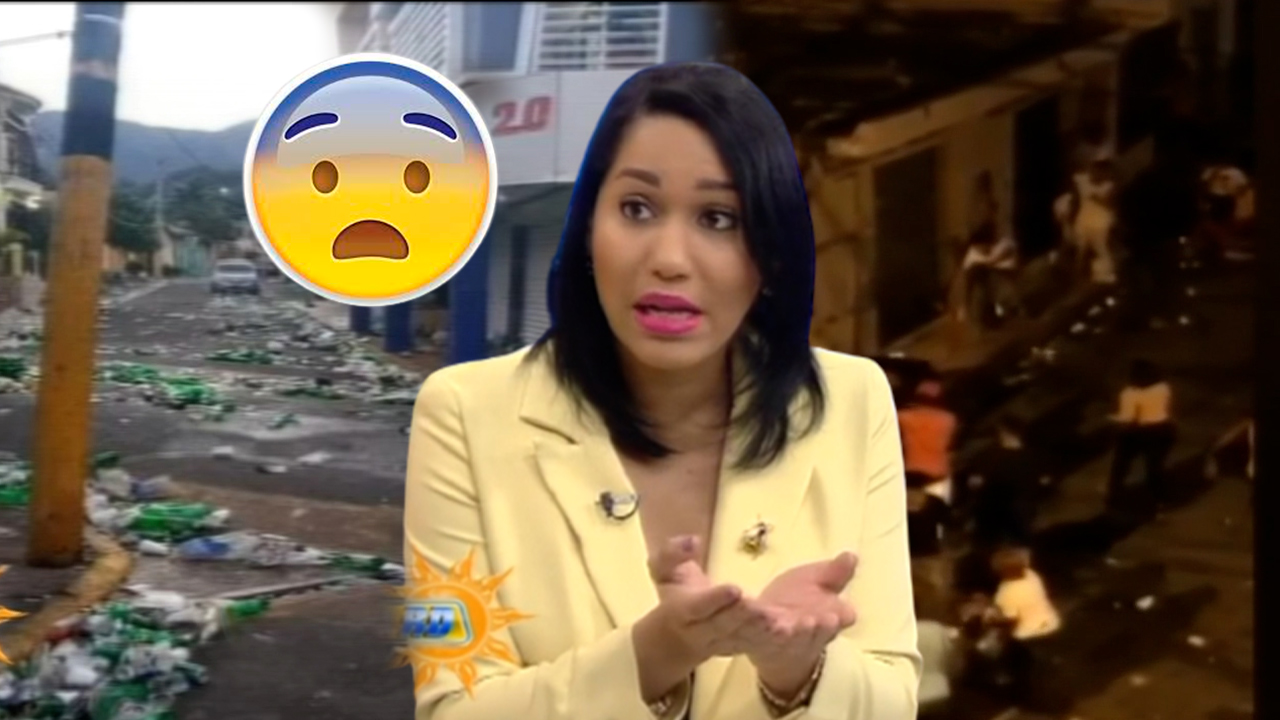 Lorenny Solano: “¿Dónde Está La Conciencia De La Población? Hay Que Eliminar El Beber Hasta El Amanecer”