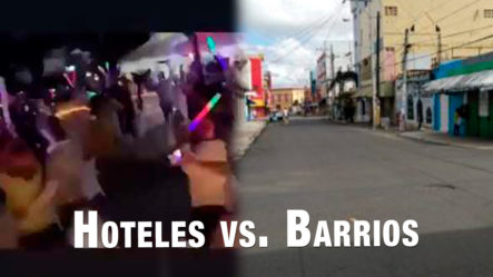 Desigualdades Peligrosas Con Gente Del Barrio Trancados Y Otros Libres En Hoteles