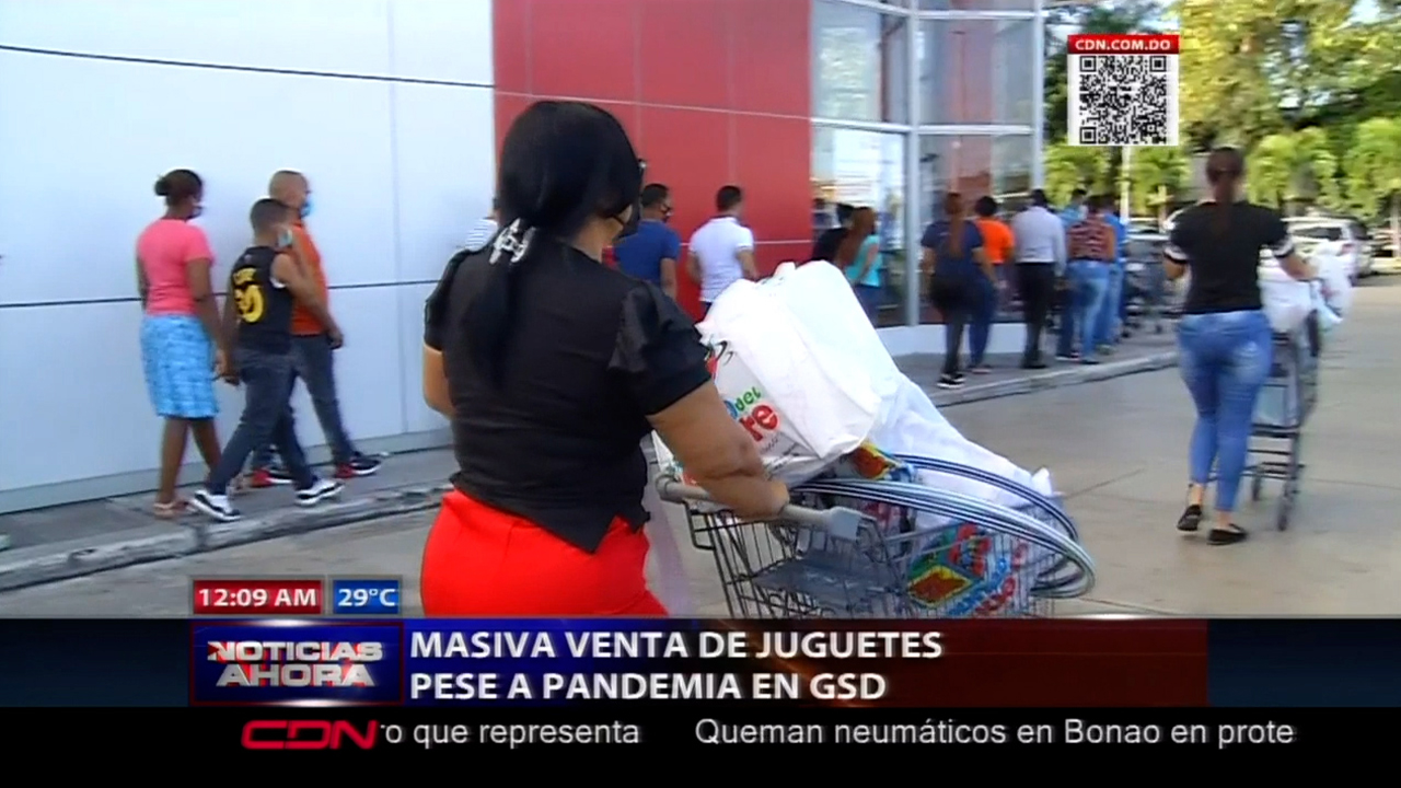 Ventas Masivas Con Gran Cúmulo De Personas Pese A La Pandemia En SD
