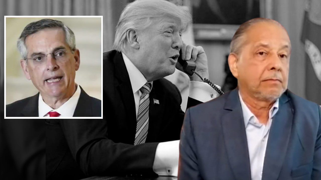 Huchi Lora Por Llamada Filtrada De Trump “¡¿QUÉ ES LO QUE TIENE QUE NO SE PUEDE IR DE LA PRESIDENCIA?!”