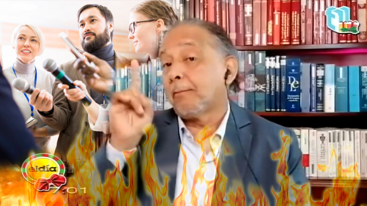 Contundente Comentario De Huchi Lora “¿Para Qué Hacen Rueda De Prensa Si No Van A  Permitir Preguntas?”