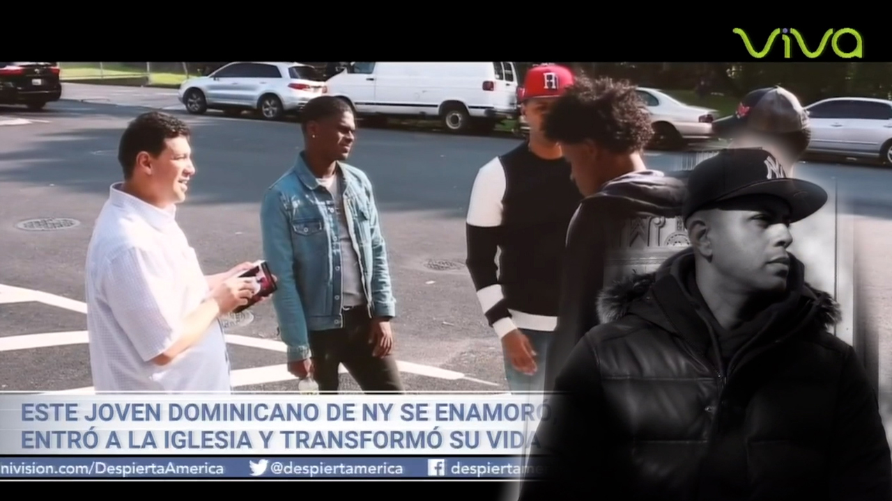 Dominicano En NY Líder De Pandilla Se Enamoró Y Se Convirtió En Cristiano