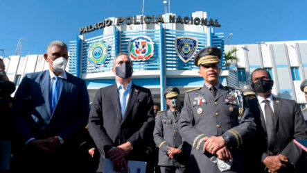 Abinader Anuncia Creación De Cuerpo Especializado De La Policía Para Prevenir La Violencia Intrafamiliar
