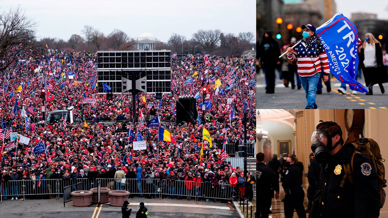 ESTADOS UNIDOS FUERA DE CONTROL: Obligan A Suspender La Certificación De La Victoria De Joe Biden