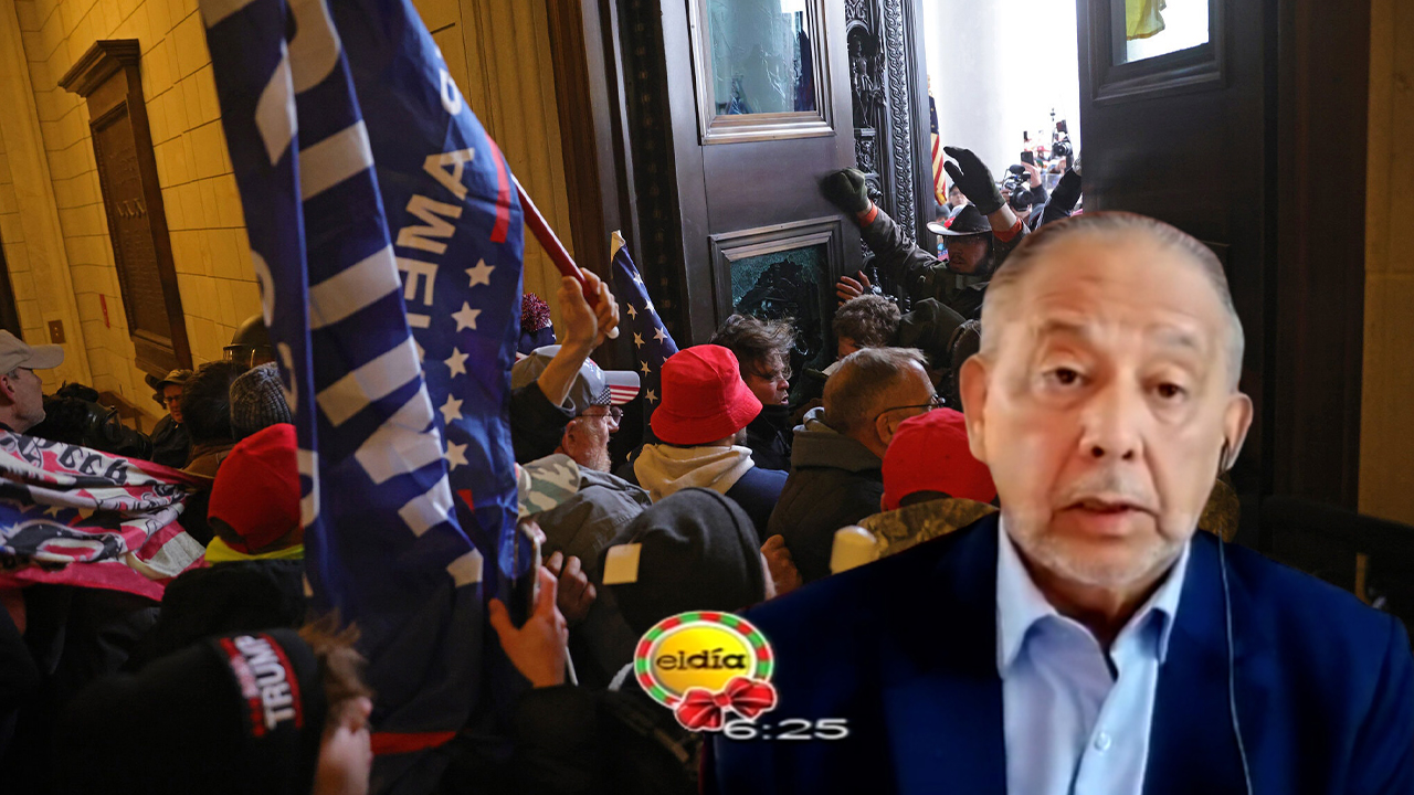 Huchi Lora Califica Incidente En El Capitolio Como “PEOR CRISIS DE LA DEMOCRACIA DE LOS EE. UU.”