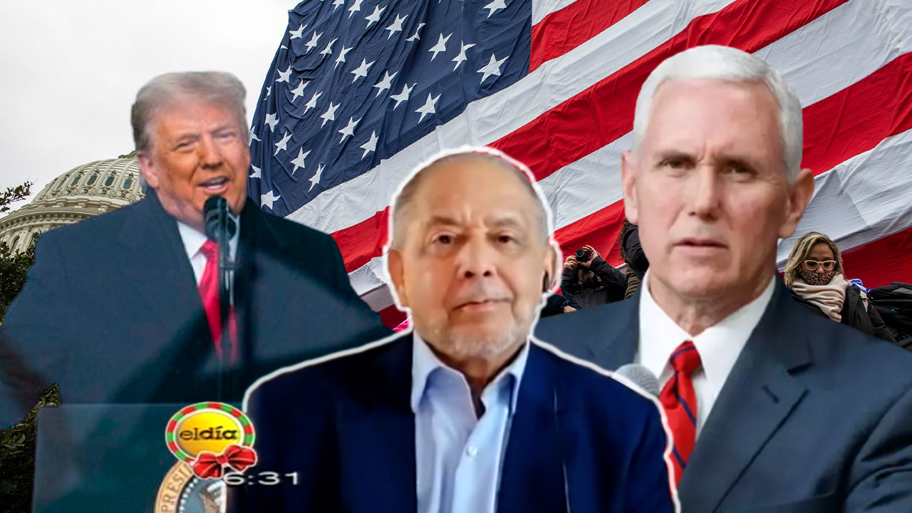 Donald Trump “PIROPIÓ” A Los Protestantes Que Asaltaron El Capitolio