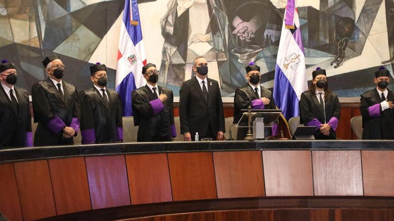 Las Palabras De Miriam Germán Y De La SCJ En Conmemoración Del Día Del Poder Judicial